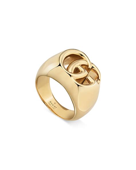 gucci ring with gg|gold Gucci ring sale.